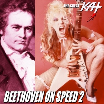 The Great Kat - Beethoven On Speed 2 - CD