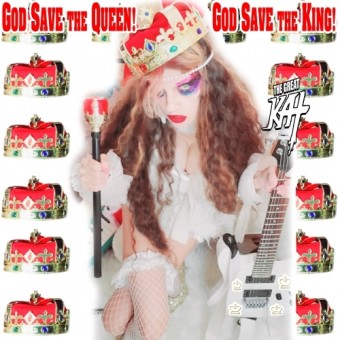 The Great Kat - God Save The Queen! God Save The King! - CD