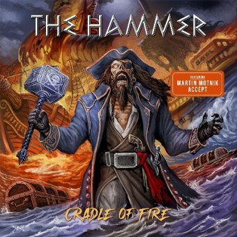 The Hammer - Cradle Of Fire - CD EP digisleeve