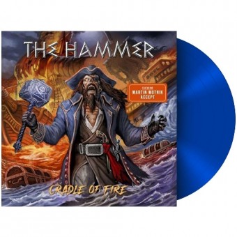 The Hammer - Cradle Of Fire - Mini LP coloured