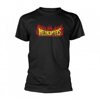 The Hellacopters - Flames - T-shirt (Men)