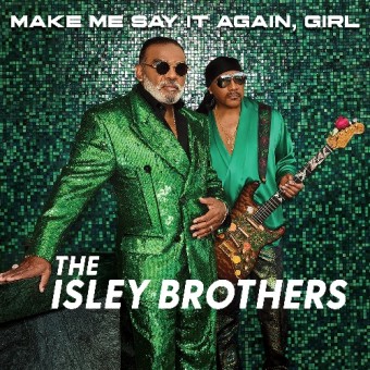 The Isley Brothers - Make Me Say It Again, Girl - DOUBLE LP GATEFOLD COLOURED