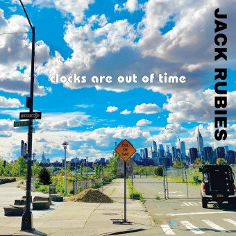 The Jack Rubies - Clocks Are Out Of Time - CD DIGIPAK