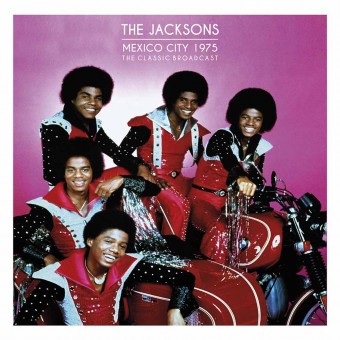 The Jacksons - Mexico City 1975 - DOUBLE LP GATEFOLD