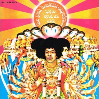 The Jimi Hendrix Experience - Axis: Bold As Love - DOUBLE LP GATEFOLD