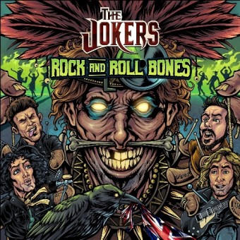 The Jokers - Rock And Roll Bones - CD