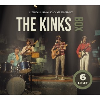 The Kinks - Box (The Broadcast Archives) - 6CD DIGISLEEVE