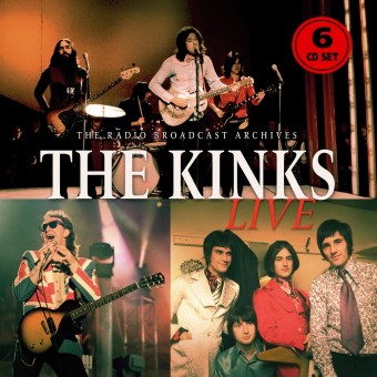 The Kinks - Live (Radio Brodcast Recordings) - 6CD DIGISLEEVE