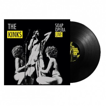 The Kinks - Soap Opera Live - LP Gatefold