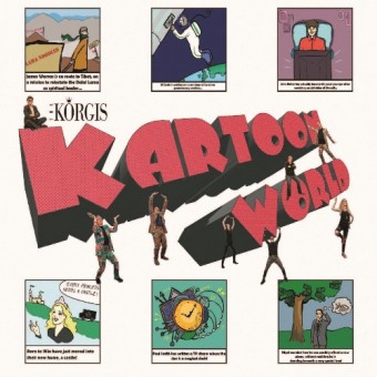 The Korgis - Kartoon World - 2CD DIGISLEEVE