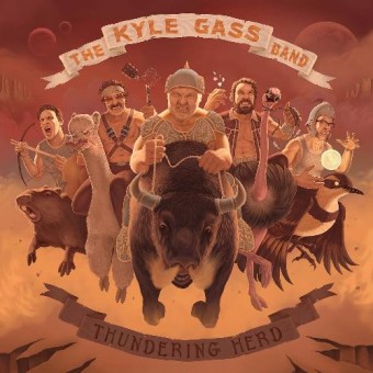 The Kyle Gass Band - Thundering Herd - CD DIGIPAK