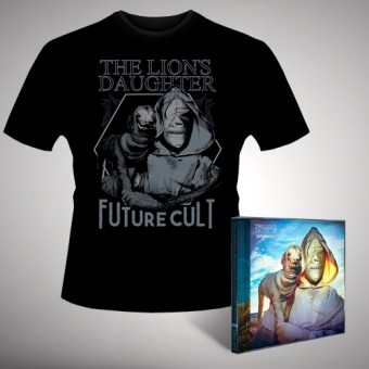 The Lion's Daughter - Future Cult - CD + T-shirt bundle (Men)