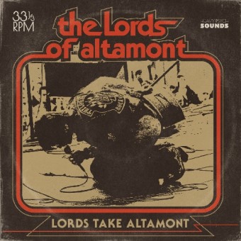 The Lords Of Altamont - The Lords Take Altamont - LP Gatefold Coloured