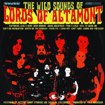 The Lords Of Altamont - The Wild Sounds Of Lords Of Altamont - LP COLOURED