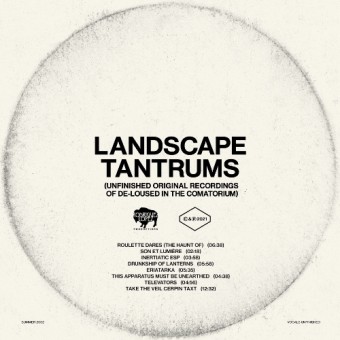 The Mars Volta - Landscape Tantrums - LP COLOURED