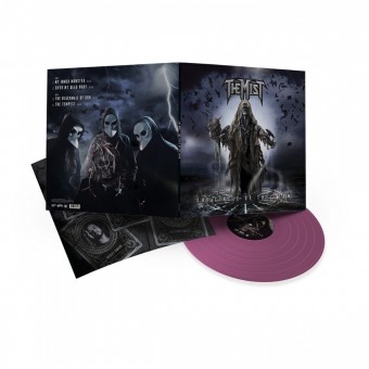 The Mist - The Circle Of The Crow - LP Gatefold Coloured