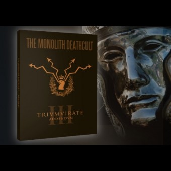 The Monolith Deathcult - Trivmvirate Addendum - CD DIGIPAK A5