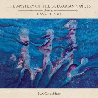 The Mystery Of The Bulgarian Voices featuring Lisa Gerrard - BooCheeMish - 2CD ARTBOOK