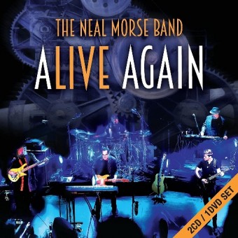 The Neal Morse Band - Alive Again - 2CD + DVD