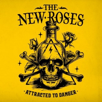 The New Roses - Attracted To Danger - CD DIGIPAK