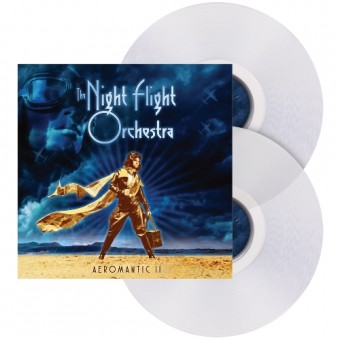 The Night Flight Orchestra - Aeromantic II - DOUBLE LP GATEFOLD COLOURED