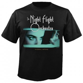 The Night Flight Orchestra - Internal Affairs - T-shirt (Men)