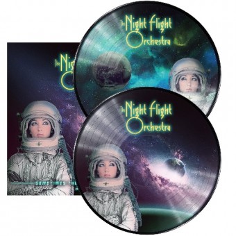 The Night Flight Orchestra - Sometimes The World Ain't Enough - Double LP picture gatefold