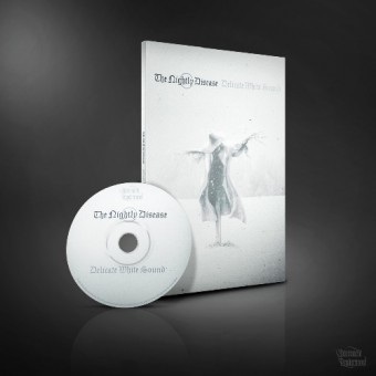 The Nightly Disease - Delicate White Sound - CD DIGIPAK A5