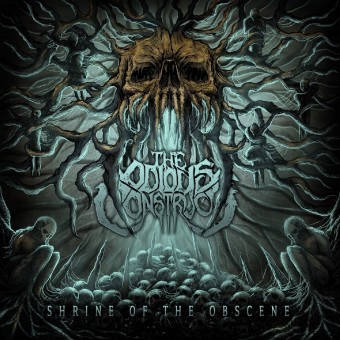 The Odious Construct - Shrine Of The Obscene - CD EP DIGIPAK