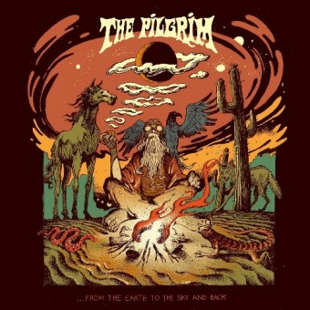 The Pilgrim - ...From The Earth To The Sky And Back - CD DIGIPAK