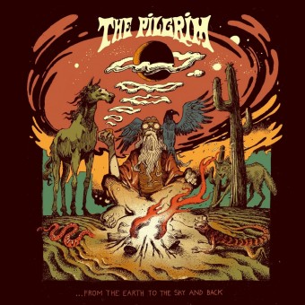The Pilgrim - ...From The Earth To The Sky And Back - LP COLOURED