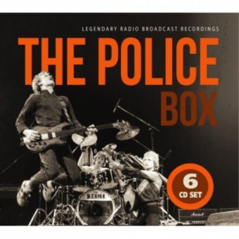 The Police - Box (Legendary Radio Brodcast Recordings) - 6CD DIGISLEEVE