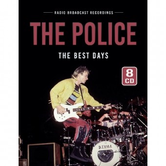 The Police - The Best Days (Radio Brodcast Recording) - 8CD DIGISLEEVE A5