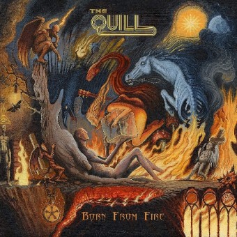 The Quill - Born From Fire - CD DIGIPAK