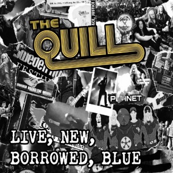 The Quill - Live, New, Borrowed, Blue - CD DIGIPAK