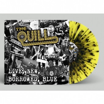 The Quill - Live, New, Borrowed, Blue - LP COLOURED
