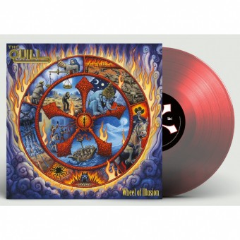 The Quill - Wheel Of Illusion - LP COLOURED