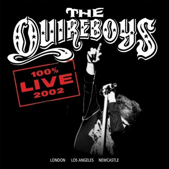 The Quireboys - 100% Live 2002 - CD