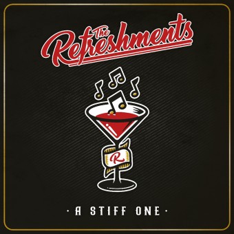 The Refreshments - A Stiff One - CD