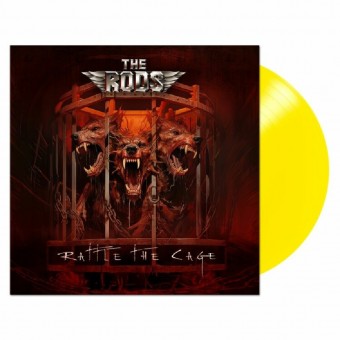 The Rods - Rattle The Cage - LP COLOURED