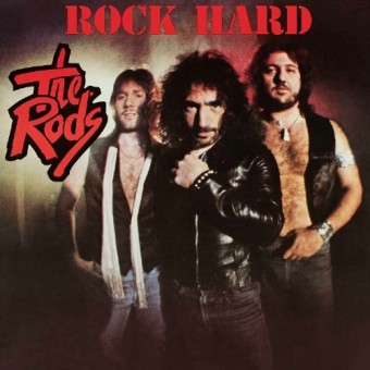 The Rods - Rock Hard - CD SLIPCASE
