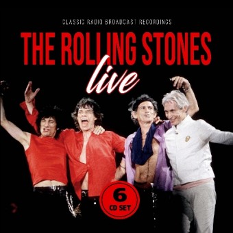 The Rolling Stones - Live (Classic Radio Brodcast Recordings) - 6CD DIGISLEEVE