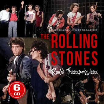 The Rolling Stones - Radio Transmissions (Classic Broadcasts From The 1980s and 1990s) - 6CD DIGISLEEVE