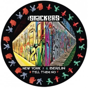 The Slackers - New York Berlin - Tell Them No - LP PICTURE