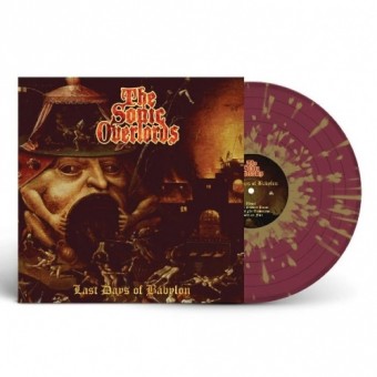 The Sonic Overlords - Last Days Of Babylon - LP COLOURED