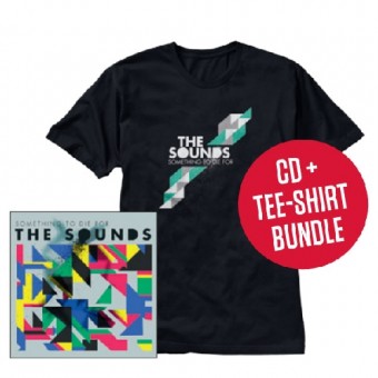 The Sounds - Something to Die For LTD Edition - CD + T-shirt bundle (Men)
