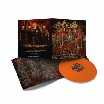 The Troops Of Doom - Antichrist Reborn - LP Gatefold Coloured