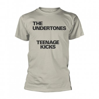 The Undertones - Teenage Kicks Text - T-shirt (Men)