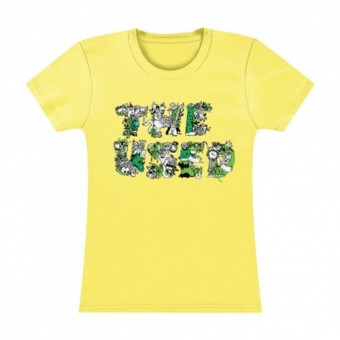 The Used - Yellow Logo - T-shirt (Women)