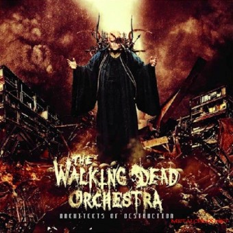 The Walking Dead Orchestra - Architects of Destruction - CD DIGIPAK